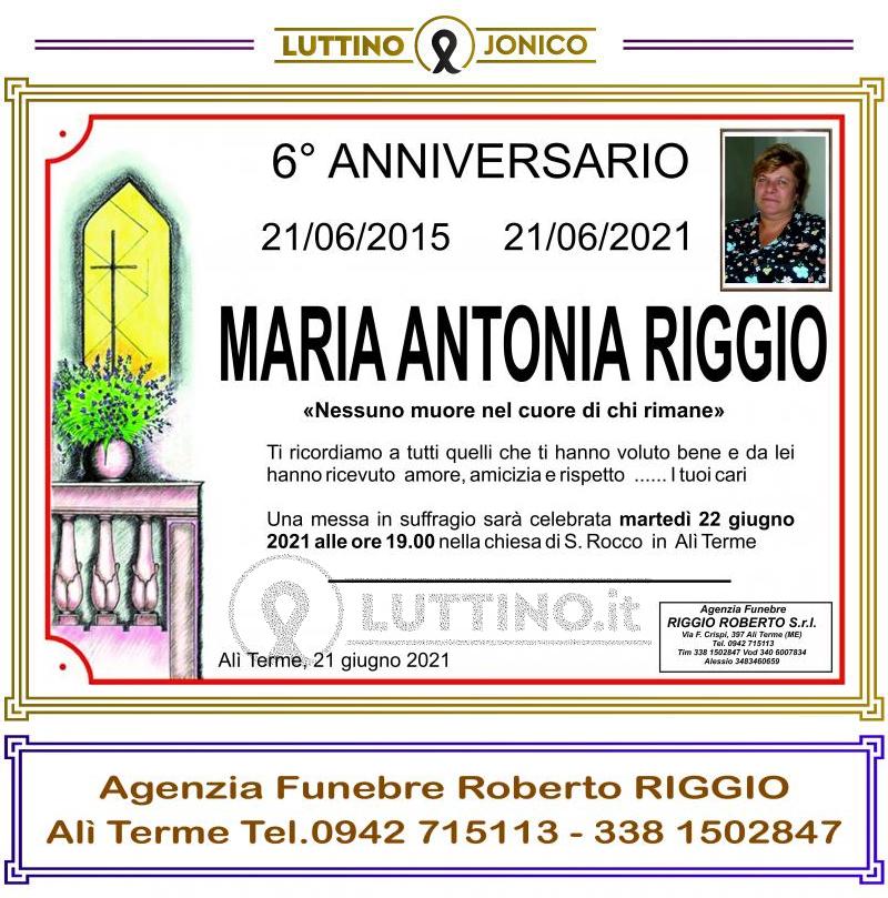 Maria Antonia  Riggio 